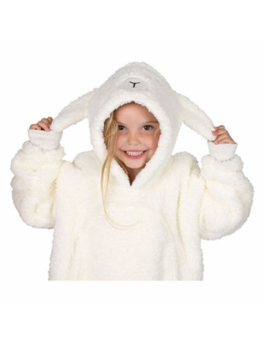 Noxxiez Knuffel Hoodie Medium Schaap