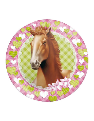 Borden Paarden, 8st.