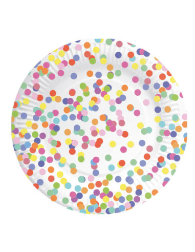 Borden Confetti, 8st.