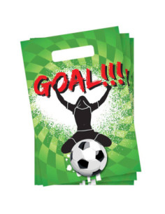 Uitdeelzakjes Goal, 6st.
