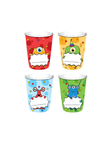 Bekers Monster Party, 8st.