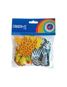 Foamstickers Dieren, 32st.