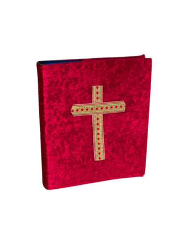 Sinterklaas Boekomslag met Kruis