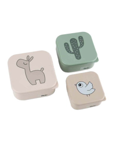 Done by Deer Snackbox Lalee Beige...