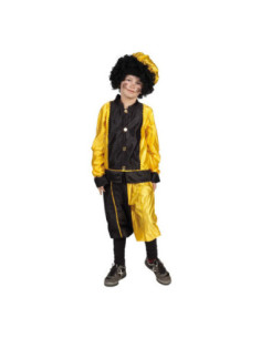 Kostuum Piet Zwart Geel,...