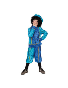 Kostuum Piet Donkerblauw...