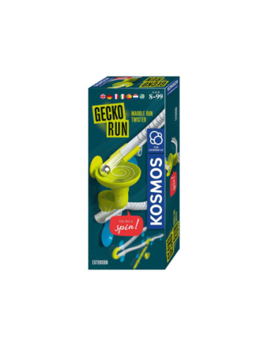 Kosmos Gecko Run - Knikkerbaan Twister