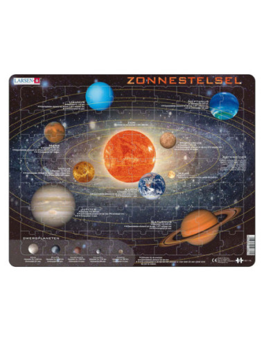 Larsen Legpuzzel Het Zonnestelsel, 70st.