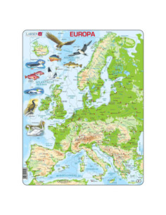 Larsen Legpuzzel Kaart...