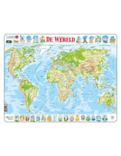 Larsen Legpuzzel Kaart...