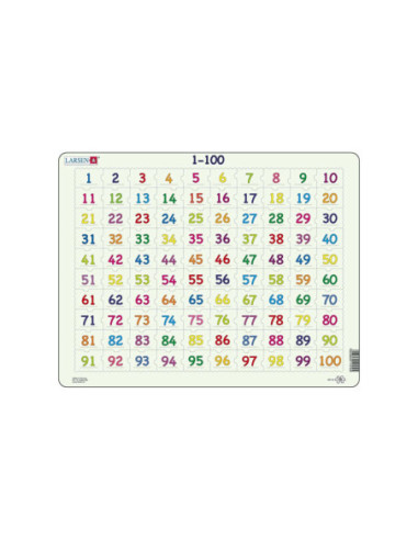 Larsen Legpuzzel Leren Rekenen...
