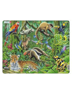 Larsen Legpuzzel Dieren -...