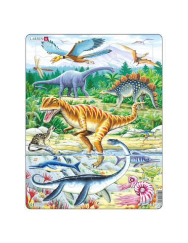 Larsen Legpuzzel Dieren - Dinosaurus,...