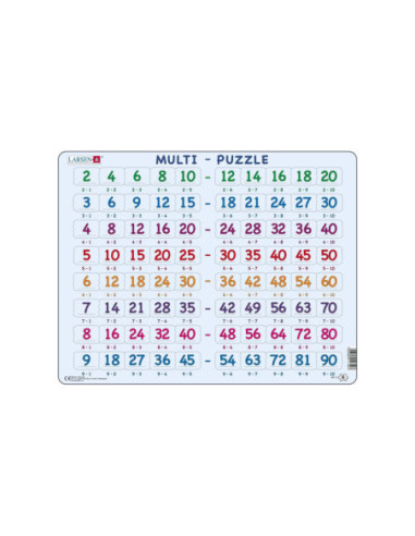Larsen Legpuzzel Leren Rekenen -...