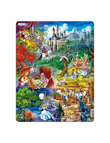 Larsen Legpuzzel De Sprookjes van...