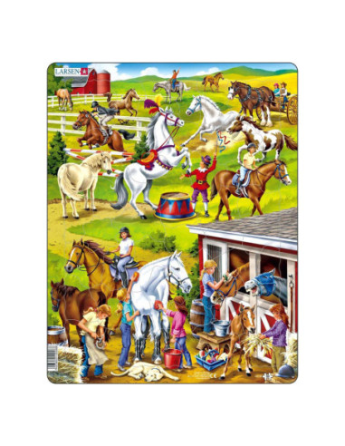 Larsen Legpuzzel Dieren -...