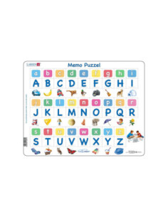 Larsen Memopuzzel Leren...