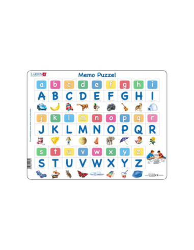 Larsen Memopuzzel Leren Lezen  - Het...
