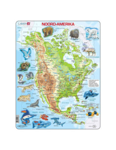 Larsen Legpuzzel Kaart...