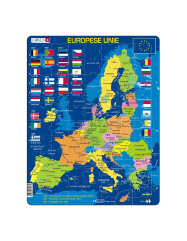 Larsen Legpuzzel De Europese Unie, 70st.