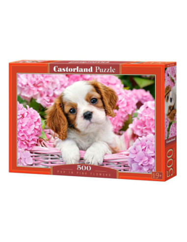 Castorland Legpuzzel Pup in pink...