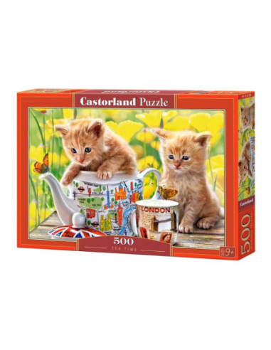 Castorland Legpuzzel Tea Time, 500st.