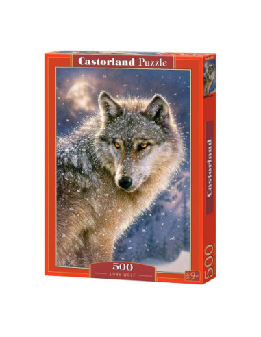 Castorland Legpuzzel Lone Wolf, 500st.