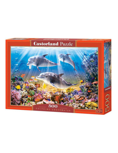 Castorland Legpuzzel Dolphins...