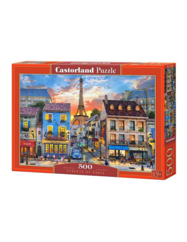 Castorland Legpuzzel Streets of...