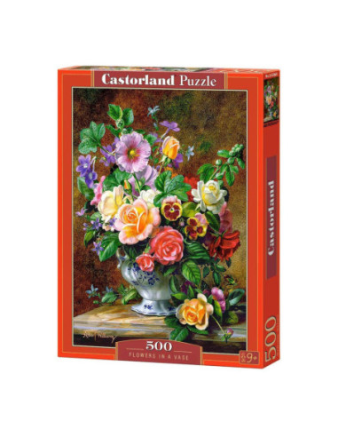Castorland Legpuzzel Flowers in a...