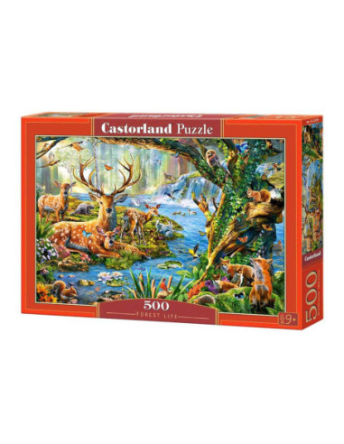Castorland Legpuzzel Forest Life, 500st.
