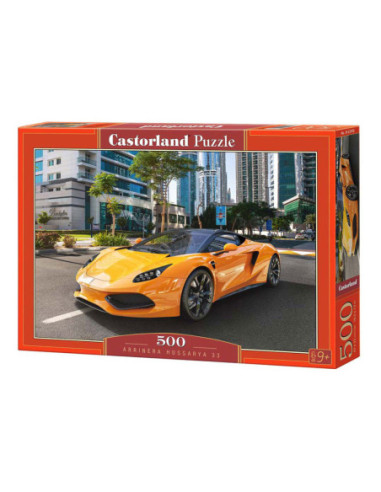 Castorland Legpuzzel Arrinera...