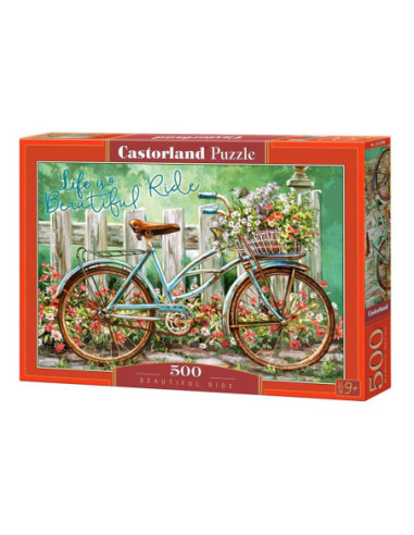 Castorland Legpuzzel Beautiful Ride,...