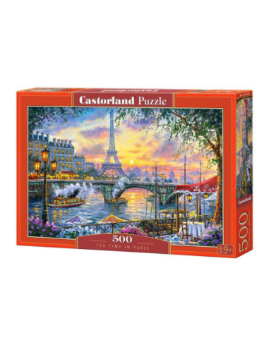Castorland Legpuzzel Tea Time in...