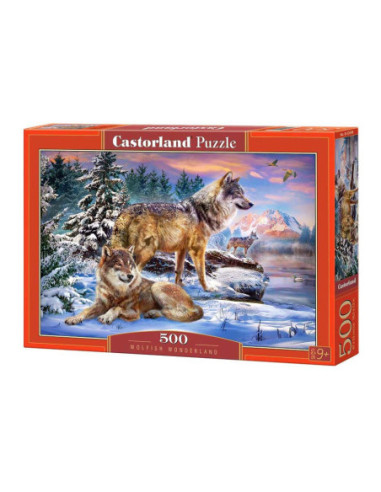 Castorland Legpuzzel Wolfish...