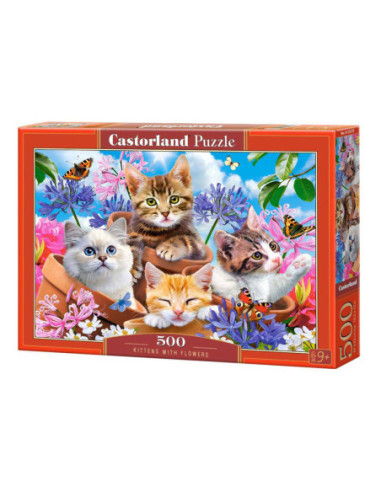 Castorland Legpuzzel Kittens with...