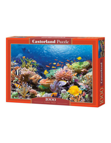 Castorland Legpuzzel Coral Reef...