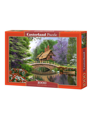 Castorland Legpuzzel River Cottage,...