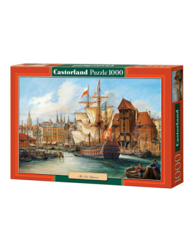 Castorland Legpuzzel The Old Gdansk,...