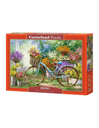Castorland Legpuzzel The Flower Mart,...