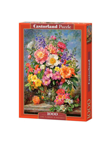 Castorland Legpuzzel June Flowers in...