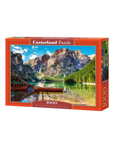 Castorland Legpuzzel The Dolomites...