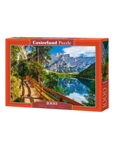 Castorland Legpuzzel Braies Lake...
