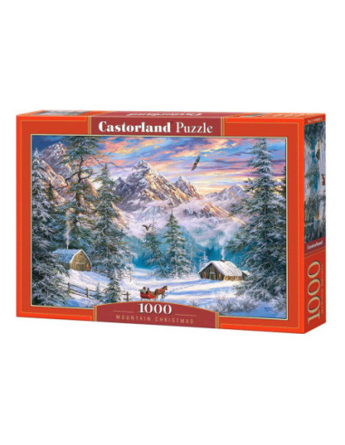 Castorland Legpuzzel Mountain...