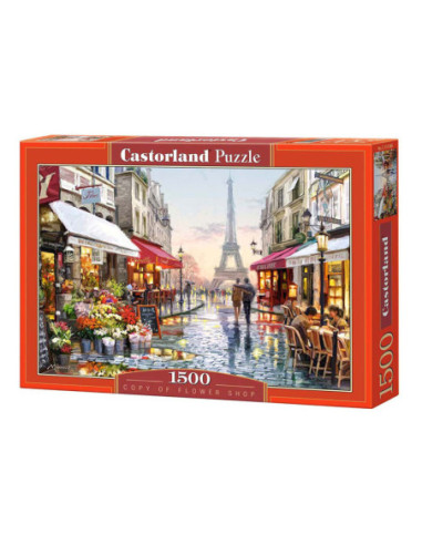 Castorland Legpuzzel Flower Shop,...