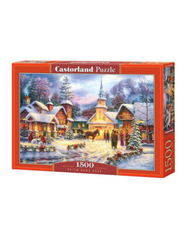 Castorland Legpuzzel Faith Runs Deep,...