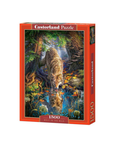 Castorland Legpuzzel Wolf in the...