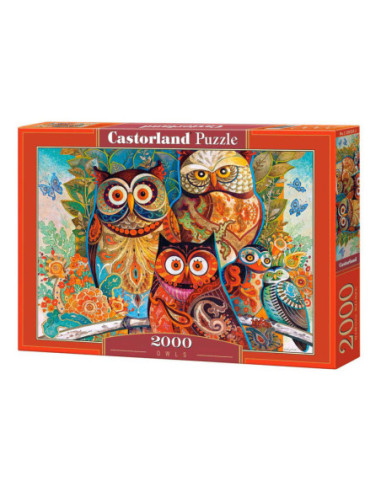 Castorland Legpuzzel Owls, 2000st.