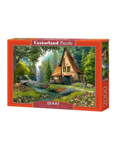 Castorland Legpuzzel Toadstool...