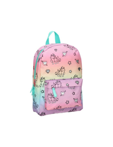 Milky Kiss Regenboog en Eenhoorns Rugzak